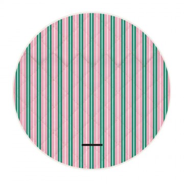 Picnic Mat | Picnic Mat | Pink + Green Stripe Picnic Mat | Picnic Mat | Pink + Green Stripe